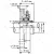 Подшипниковый узел UCF 213 - Вал: 65 мм