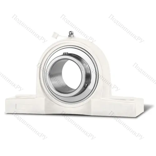 Подшипниковый узел SSUCPPL 201-W - Вал: 12 мм