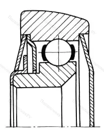 Подшипник  260702 размер 15x50x23,5