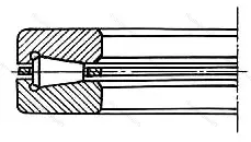 Подшипник  19760 размер 300x670x170