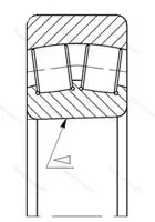 Подшипник  4113792 размер 460x760x300