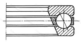 Модификация подшипника 8-218409Л 