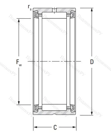 Игольчатый подшипник
