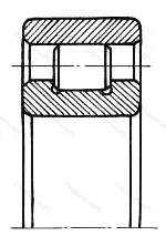 Модификация подшипника 76-802213К1 размер 65x120x23