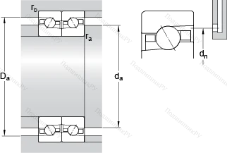 Подшипник BTM 170 BM/HCP 4CDB в Тамбове