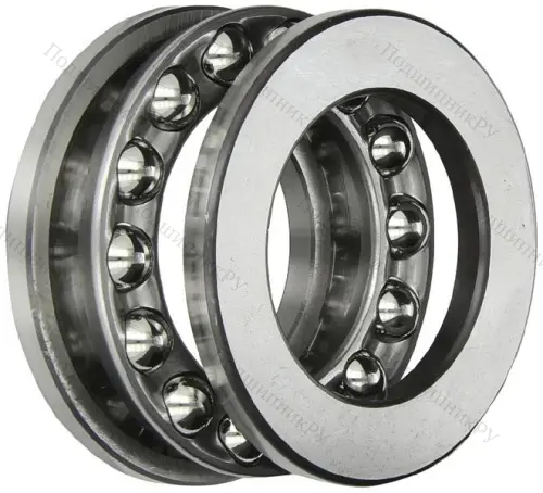 Упорный шариковый подшипник 8214 (51214)