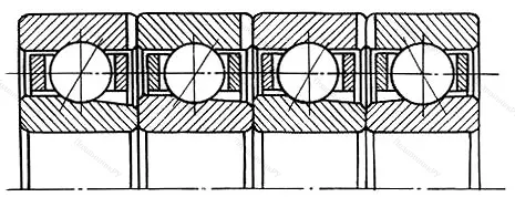 Подшипник  866340 