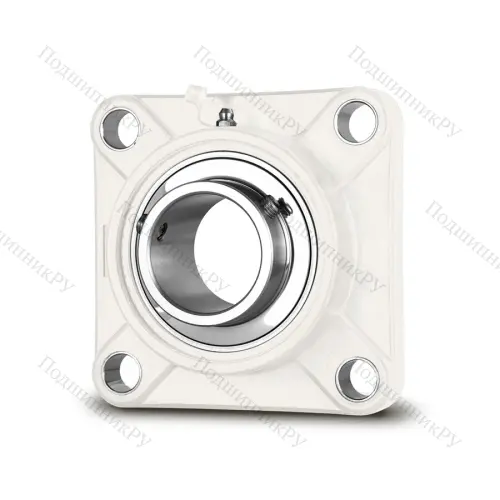 Подшипниковый узел SSUCFPL 204-W - Вал: 20 мм