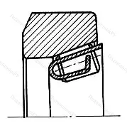 Подшипник  987910 размер 40,62x68x19,5