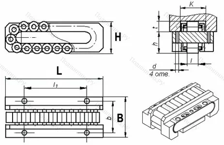 Подшипник 1207E размер 35x72x17