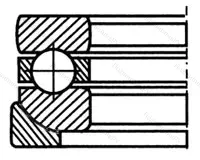 Подшипник  189/580 размер 580x800x195