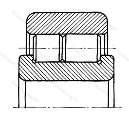 Модификация подшипника 3222319 размер 95x200x78