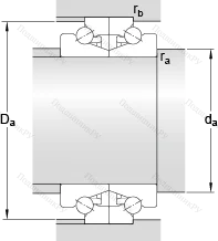 Подшипник BTW 45 CTN 9/SP