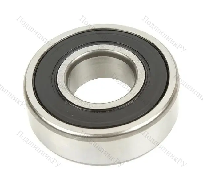 Однорядный шариковый подшипник 6201 2RS CM