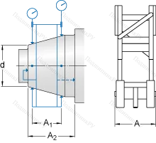 Подшипник DMB 24/28