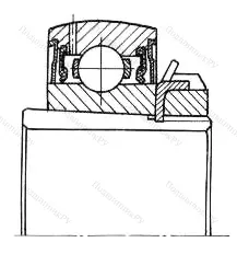 Подшипник  680210 размер 50x100x25/45