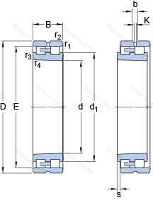 Подшипник NN 3034 K/SPW 33 в Тамбове