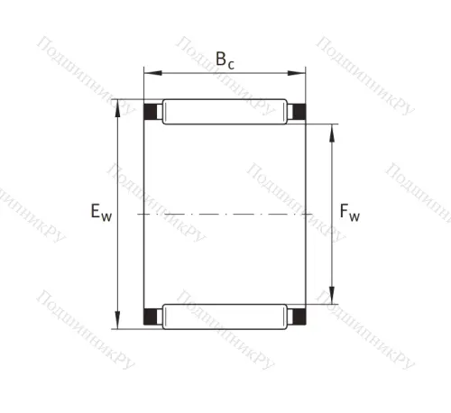 Подшипник K 22x30x15 TV/0-7 в Тамбове
