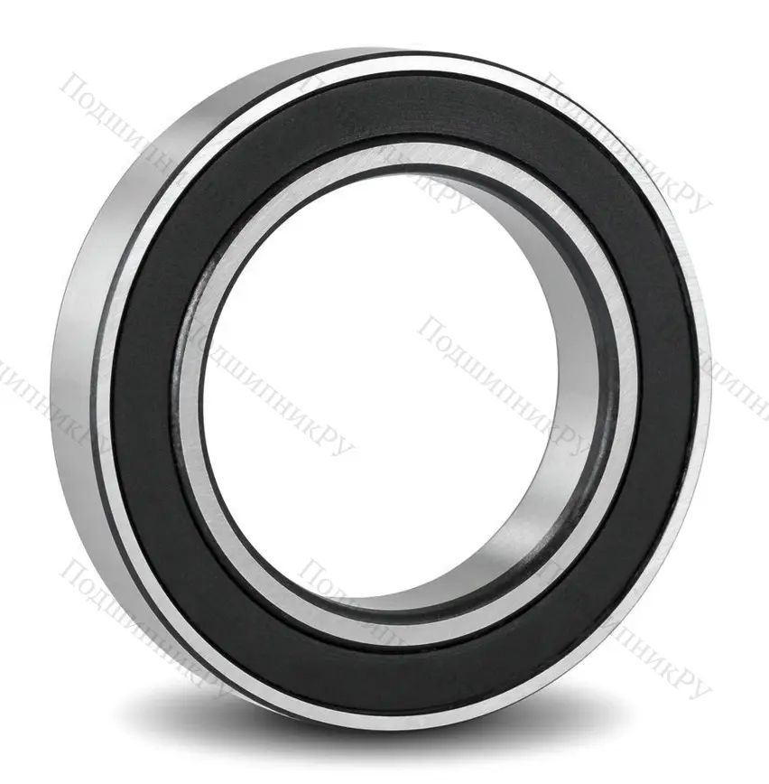 Шариковый однорядный подшипник 180312 (6312 2RS)