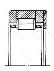 Модификация подшипника 422902 размер 14x30x14