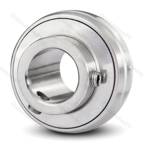 Радиальный шарикоподшипник из нержавеющей стали SS UC 208 - Вал 40мм