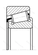 Модификация подшипника 7224А размер 120x215x43,5