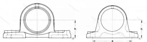Подшипниковый корпус  P 212 (ASAHI) в Тамбове