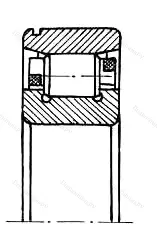 Модификация подшипника 20-322220К2М размер 100x180x34