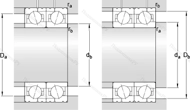 Подшипник 71922 CE/P 4AL