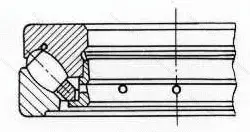 Подшипник  29264 (9039264) размер 320x440x73