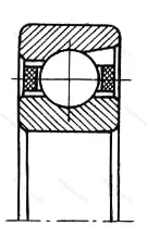 Подшипник  7950908 размер 40x62x8