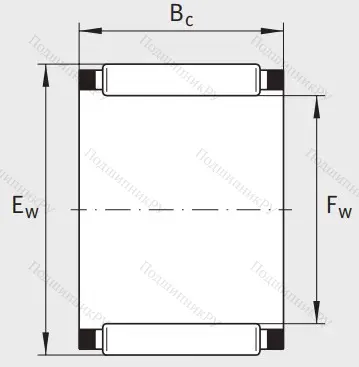 Подшипник K 25x29x17 A/0-7 в Тамбове