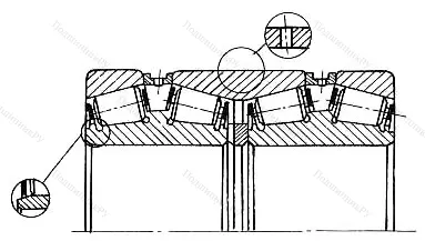 Подшипник  779/530 