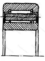 Модификация подшипника 2032132А размер 160x240x48