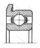Модификация подшипника 26-830700АКЕ размер 10,1x71x23 от производителя  ГПЗ-23