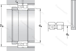 Подшипник NN 3040 K/SPW 33 в Тамбове