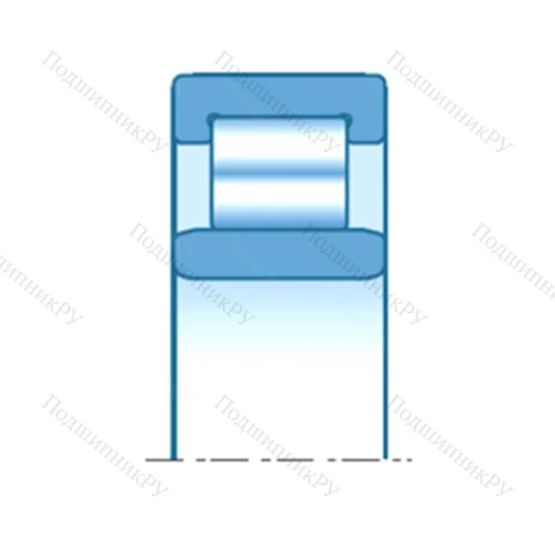 Подшипник роликовый радиальный E-R 0697V от производителя  NTN