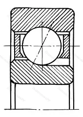 Модификация подшипника 4-1076903ЮТ размер 17x30x7 ГПЗ-4
