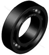 Высокотемпературный подшипник 6010 BHT FB 450° BЕСО PLUS BECO