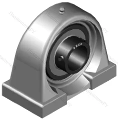 Высокотемпературный подшипниковый узел UCPA 202 BHTS ZZ 280° BECO в Тамбове