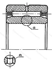 Модификация подшипника ик60х85х25 размер 60x85x25