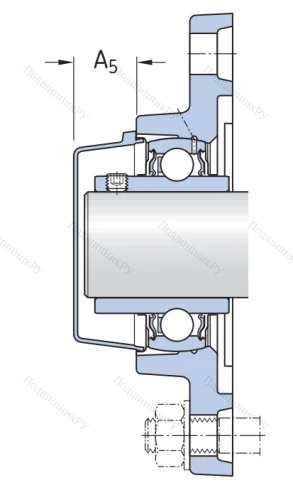 Подшипниковый корпус FYTB 509 M в Тамбове