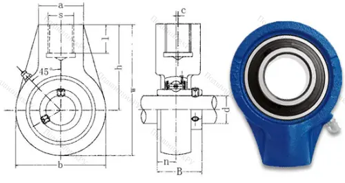 Подшипниковый узел UCHA 210 в Тамбове