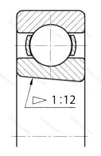 Подшипник 61801K 