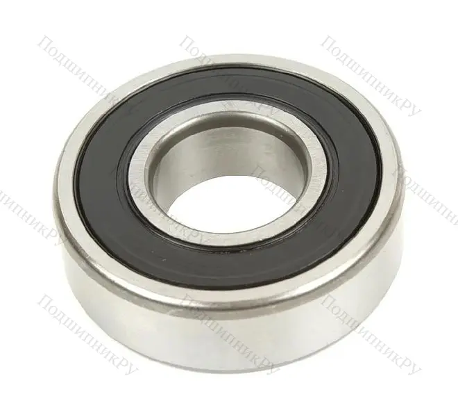 Однорядный шариковый подшипник 6004 2RS C 3
