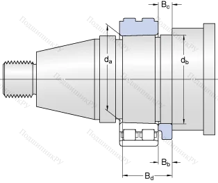 Подшипник GRA 3008