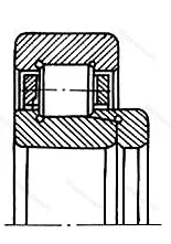 Модификация подшипника 62318М размер 90x190x43