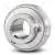 Радиальный шарикоподшипник из нержавеющей стали SS UC 204 - Вал 20мм