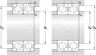 Подшипник 71924 CD/P 4AH 1