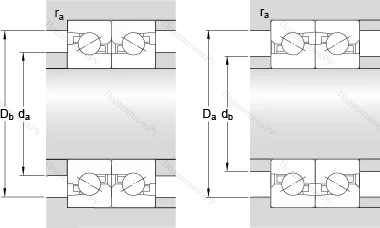 Подшипник BSD 4072 C